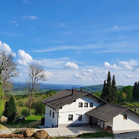 Ferienwohnung Urlaub mit Aussicht Zenting Exterior foto