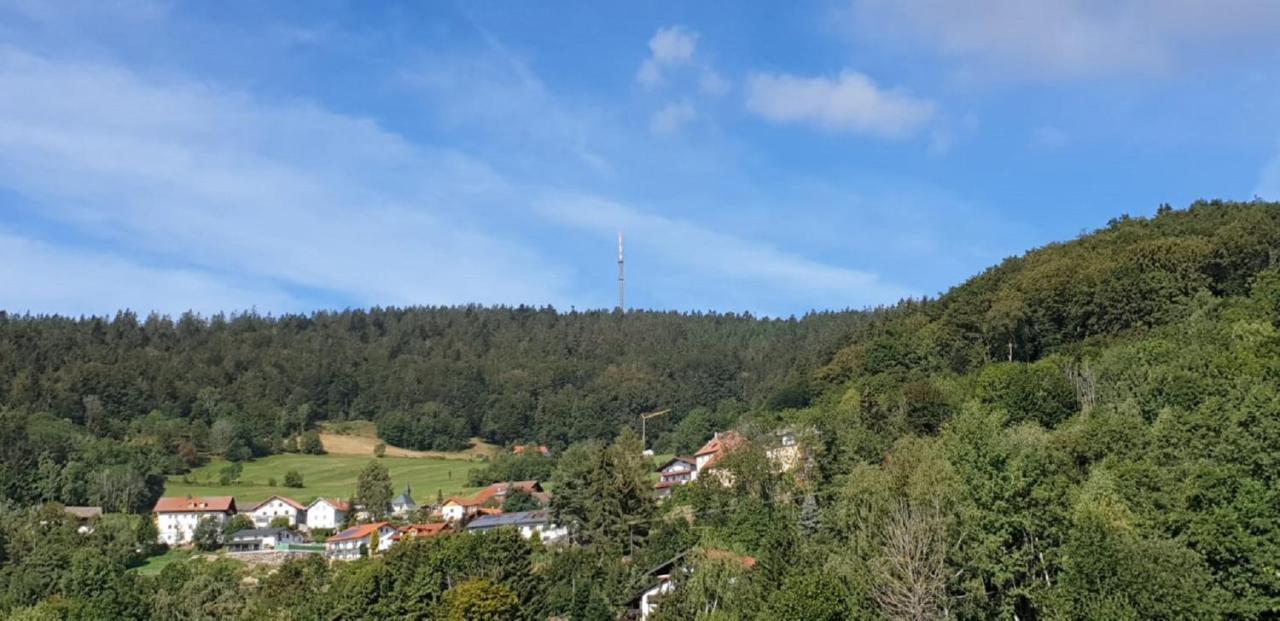 Ferienwohnung Urlaub mit Aussicht Zenting Exterior foto