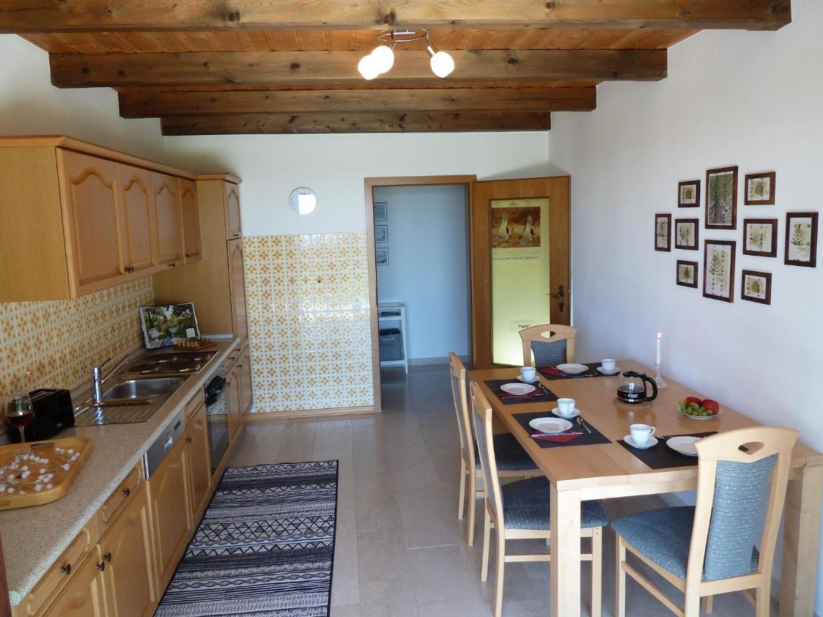 Ferienwohnung Urlaub mit Aussicht Zenting Exterior foto