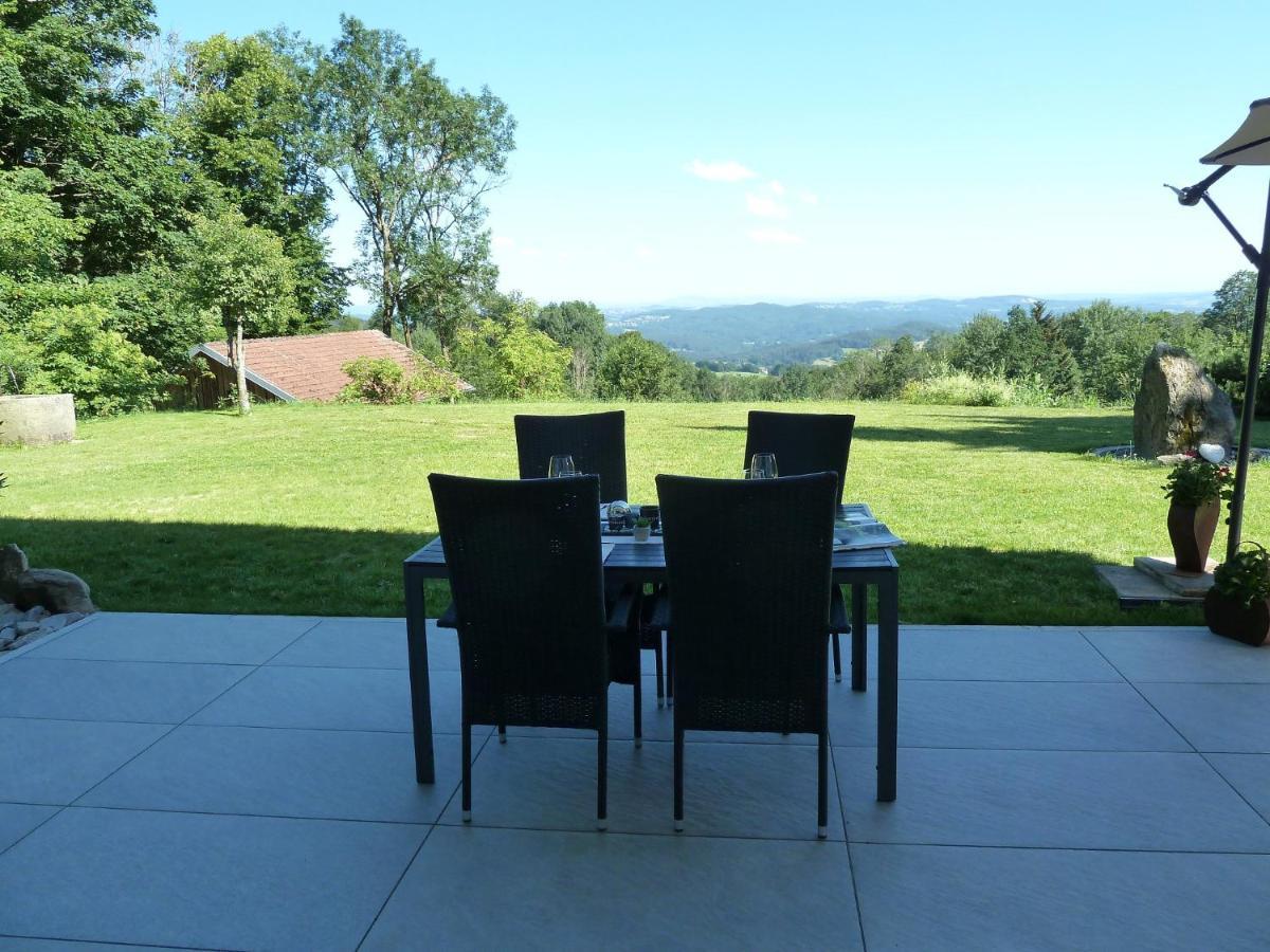 Ferienwohnung Urlaub mit Aussicht Zenting Exterior foto